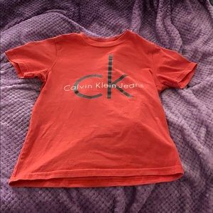Calvin Klein KIDS small t-shirt